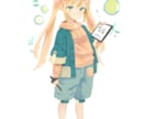 Vライバー様の立ち絵などを描きます 別料金もかかりますがパーツ分けも可能です。 イメージ1