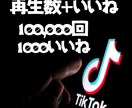 TikTokの再生数といいね増やします 安心　安全　適切な対応を心がけております イメージ1