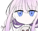 SNSアイコン描きます 塗りや線画の量の調整可能です！描きます！ イメージ1