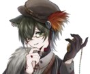 アイコン、バストアップのイラストを制作します 厚塗りでキャラのバストアップイラストを制作します イメージ1