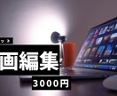 字幕・カット編集します 技術があげればどんどん内容増えます イメージ1