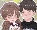 貴方の写真をイラスト描きます 人物・動物写真をオリジナルイラストに描きます イメージ5
