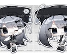 萌えかわいいイラストお描きします ミニキャラ1人無料！かわいいイラストを作成します♪ イメージ5