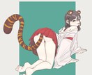 個性的なアイコンやイラストを描きます 様々なテイストに合わせて作成いたします◎ イメージ1