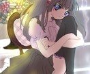 アニメ、漫画系イラスト一枚絵お描きします アイコン、ヘッダー、挿し絵、ネット小説表紙絵等にオススメ！ イメージ8