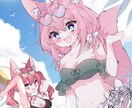 1枚イラスト描きます 動画、グッズ、個人用のイラストを作成します( *´꒳`*) イメージ5