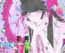 商用利用可｜耽美で繊細な1枚絵を描きます 本の表紙や挿絵、サムネに利用可能な1枚絵を制作します イメージ7