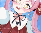 商用無料！アイコン・バストアップイラスト制作します スピード納品！X・YouTubeなどのSNSにどうぞ イメージ3