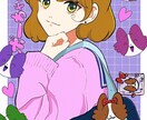 幅広いジャンルのイラストを描きます 可愛い女の子から車など幅広いイラストを描きます イメージ8