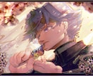 商用可◎　イラストお描きします SNS・一枚絵・サムネイル・グッズ用などなど イメージ2