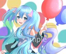 女の子のイラストを描きます ご希望に沿ったイラストをお描きします！気軽にお声がけ下さい！ イメージ6
