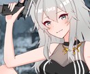 可愛い/かっこいい 女の子 描きます 女の子のイラストならお任せください！ イメージ2
