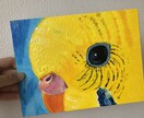 大切なペットのイラスト作成します アクリル画で「リアルさ」を残しつつ「カラフル」に描きます。 イメージ8
