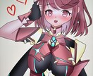 安く、即日納品できます 目を引く可愛い女の子を描きます！！ イメージ4