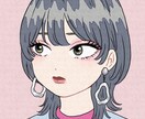 可愛い女の子アイコン描きます オシャレで可愛いあなただけのアイコンを！ イメージ2