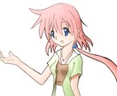 貴方のオリキャラ、デザインします ゲームの一枚絵やＳＮＳアイコン、ヘッダー等にお勧め！ イメージ1