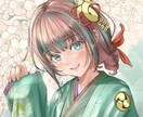 ややリアル系のキャラ顔イラストを描きます ややリアル系のキャラ顔イラストを描きます。 イメージ2