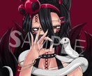 アイコンイラスト制作します SNSなどのアイコンが欲しい方へ イメージ1