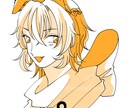 VTuberさん限定格安イラスト描きます 色々な用途に使える背景透過のイラストを描きます！ イメージ1