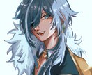 SNSアイコン・配信サムネ等イラスト作成致します 普段のSNSに使うアイコンや配信活動で利用するサムネイルに！ イメージ7