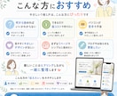 やさしい1枚LPを低価格で制作します パソコンが苦手な方も安心のLP制作 イメージ6