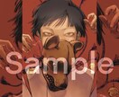 あなただけの和風✕ホラーキャラクターを描きます 【和・怪異・妖艶】サムネ、MV、挿絵、TRPG等作品の一助に イメージ6