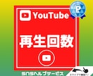 YouTube再生回数＋１０００回以上拡散します YouTube動画の再生回数を改善しましょう❗️ イメージ1