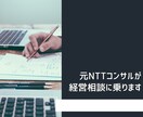 スタートアップ/中小企業のコンサルが相談のります 【某大手コンサルで多数の実績あり】小中規模経営者のパートナー イメージ1