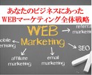 プロがウェブ集客全体をコンサルします あなたの事業にあった、SEOやSNSに閉じない、全体戦略を！ イメージ1