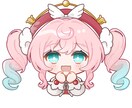 ポップで可愛いミニキャラ描きます アイコン、サムネ、グッズなど様々なイラストに対応可能です！ イメージ5