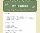 絵本のようなほのぼのたべもの・イラストお描きします 商用OK　ほのぼのなイラストでメニュー、挿絵などに癒しを♪ イメージ3