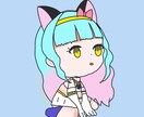 SDイラスト描きます ころっとゆるくて可愛いSDイラスト描きます イメージ1