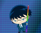 ミニキャラなどのイラスト描きます ここでしか出せない個性的なイラスト約束します！ イメージ2