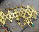 バイク用スノーチェーンやトレーラー作れます 車が無くても雪の時に走れたりバイクでバイクが運べます イメージ3