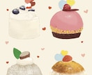 商用利用OK！おいしそうな食べ物イラスト描きます メニューや雑誌、広告などに！手書きの温かみのあるイラストを＊ イメージ6