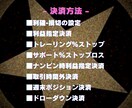 裁量トレーダーにとっての強い味方になります コンピューターはあなたの指示を必ず守ります イメージ4