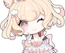 ミニキャラ、デフォルメイラスト作成します プロのイラストレーターが心を込めて描きます。 イメージ2