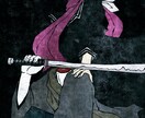 ご希望に沿ったイラスト描かせて頂きます アイコンヘッダー1枚絵和洋中なんでも！ イメージ3