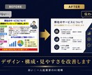 古い・見づらいセミナー資料をリニューアルします 【先着5名・¥5,000】パワポ資料をプロ品質にリニューアル イメージ2