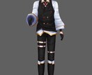 VRoidで3Dモデル製作します うちの子MMDやVtuber活動にいかがでしょうか？ イメージ4