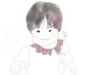 記念日や贈り物にぴったります おしゃれで繊細、心が温かくなる似顔絵描きます イメージ3