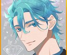 かっこいいメンズお描きします アニメ塗り、水彩塗りなどもお選びいただけます イメージ2