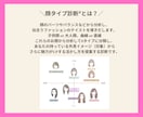 顔タイプ診断®でファッションのモヤモヤを解消します 具体的なアドバイスが欲しい方・客観的にみた似合うを知りたい方 イメージ3