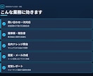 業務に効く専用GPTsを設計・構築します AIコンサルが要件定義から構築まで｜運用設計付き イメージ4