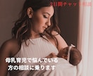 母乳育児のお悩みを二日間チャットで聞きます つらい母乳育児が楽しくなるように、優しく寄り添います イメージ1