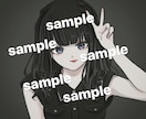 可愛い女の子アイコン 低価格2000円で描きます 累計80人以上のアイコンを描いてきました！ イメージ3