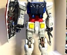 ガンプラ他の製作代行( 全塗装・全組立て)します 下処理から全塗装・全組立てのどの工程でも イメージ2
