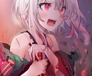 素敵な一枚を届けます キャラクターイラスト(女の子)が好きな方向け イメージ8