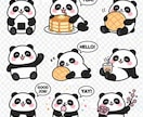 可愛いLINEスタンプを作成します クリエイターが作成したスタンプを販売するサービスです。 イメージ3