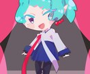 強いアイコン描きます お手軽！可愛いイラストアイコン！　追加料金なし イメージ2